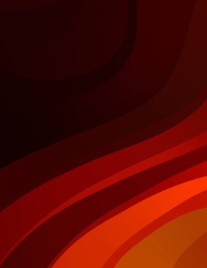 Soyut arkaplan. Renkli dalgalı tasarım duvar kağıdı. yaratıcı grafik 2D çizim. Dinamik şekilli modaya uygun sıvı örtüsü.