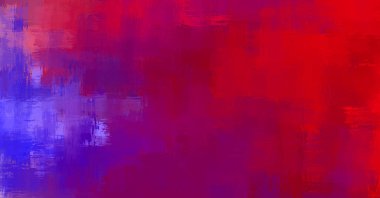 Çapraz vahşi fırça darbeleriyle arka plan. Renkli ve canlı bir tasvir. Boyalı sanat. Yaratıcı soyut resim.