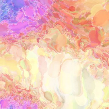 Soyut doku. Yüzeyde etkileyici el yapımı suluboya. Suluboya fırça darbeleri. Modern sanat. Çok renkli arkaplan. Çağdaş duvar sanatı. Renkli bir fon. 2d illüstrasyon.