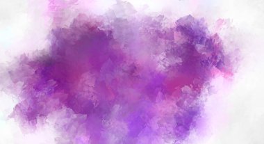 Yaratıcı soyut resim. Artistik fırça darbeleriyle donatılmış. Renkli ve canlı bir illüstrasyon. boyalı sanat.