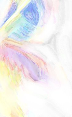 Yüzeyde suluboya vuruşlar. Sanatsal arkaplan resmi. Tablo üzerinde soyut resim. Fırça darbeleri. Çağdaş sanat. El işçiliğinin renkli dokusu. Modern resim.