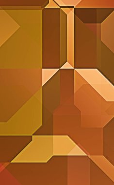 Dairesel şekillerin katmanları renkli ve canlı bir tasarım yaratıyor. Dairelerin sayısal çizimi. Gelecekçi tasarım şablonu.