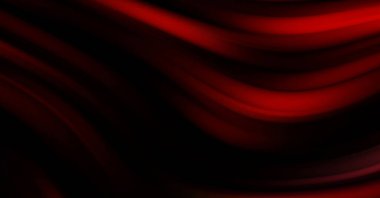 Siyah arka planda renkli düz çizgiler. Sıvı ve sıvı renkli dalgalar karanlıkta akıyor. Duvar kağıdı, afiş, arkaplan, kart, kitap, kapak, poster, afiş, broşür