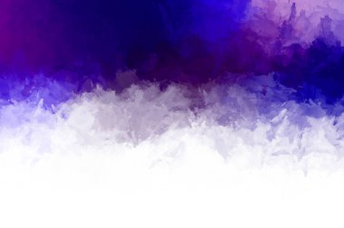 Taranmış Boyalı Soyut Arkaplan. Fırça darbesi ile boyanmış. Sanatsal canlılık ve renkli duvar kağıdı.