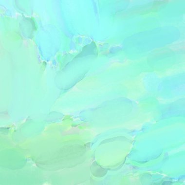 El yapımı sürreal soyut desenli suluboya. Modern sanatsal resim. 2D çizim. Arkaplan boyası karışımı. Yaratıcı duvar sanatı. Çağdaş sanat.