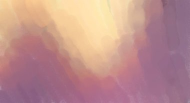 Pastel renklerde suluboya resim. Poster, duvar sanatı, afiş, kart, kitap kapağı ya da ambalaj için rahatlatıcı kompozisyonun yumuşak renkli çizimi. Modern fırça darbeleri resim.