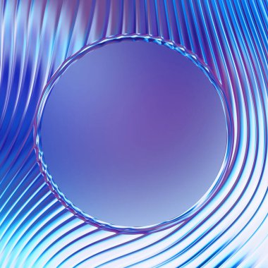 Soyut çerçeveli arkaplan. Renkli, canlı, dalgalı bir duvar kağıdı. Merkezi çerçeveli yaratıcı grafik 2d çizim. Dinamik şekilli modaya uygun sıvı örtüsü.