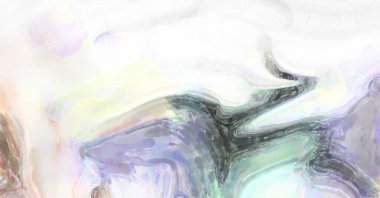 Modern sanat eserleri. Artistik suluboya fon malzemesi. Eşsiz suluboya rastgele desen. Yaratıcı soyutlama. Dijital doku duvar kağıdı. 2d illüstrasyon. 