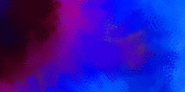 Sanatsal soyut arkaplan. Doku boyalı duvar kağıdı. Boya darbeleriyle yaratıcı bir illüstrasyon. Fırça desenli resim.