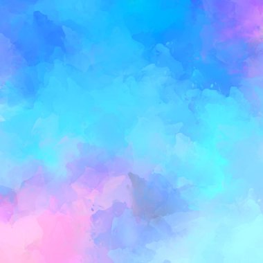 Duvar sanatı Eşsiz ve yaratıcı illüstrasyon. Fırça darbesi ile boyanmış. Renkli fırça darbelerinin soyut arkaplanı. Fırçalanmış canlı duvar kâğıdı. Boyalı sanatsal yaratım.