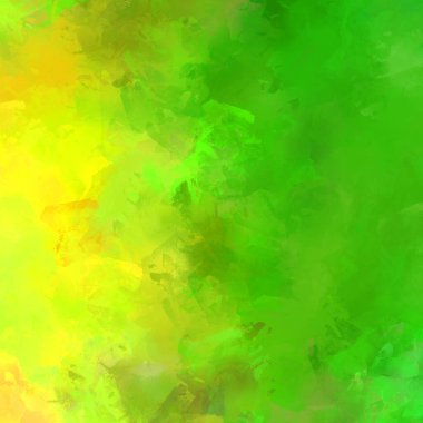 Canlı fırça darbeleriyle boyanmış. Renkli desenli resim. Fırçalanmış duvar kağıdını boya.