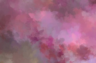 Renkli fırça darbelerinin soyut arkaplanı. fırçalanmış canlı duvar kağıdı. resmedilmiş sanat eseri. Eşsiz ve yaratıcı illüstrasyon.