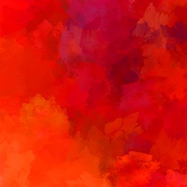 Canlı fırça darbeleriyle boyanmış. Renkli desenli resim. Fırçalanmış duvar kağıdını boya.