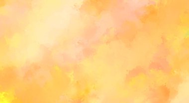 Renkli fırça darbelerinin 2D çizimi. Dekoratif desenli resim. canlı boya desenli arkaplan.