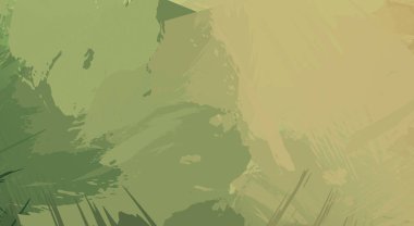 Fırça darbesi ile boyanmış. Sanatsal canlılık ve renkli duvar kâğıdı. Kaotik resim. Taranmış Boyalı Soyut Arkaplan. 