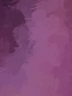 Vahşi fırça darbeleri. Taranmış Boyalı Soyut Arkaplan. Fırça darbesi ile boyanmış. Boya darbeleri. 2B Görüntü.