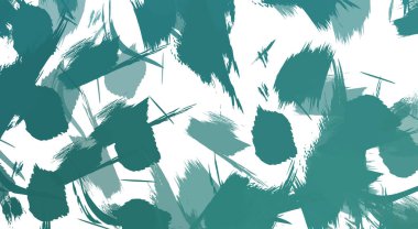 Renkli fırça darbelerinin 2B çizimi. Dekoratif doku resmi. Canlı boya desenli arka plan. Kaotik fırça darbeleri resim.