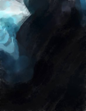 Modern sanat. Renkli çağdaş sanat eserleri. Renkli boya darbeleri. Soyut arkaplanda fırça darbeleri. fırça boyası.