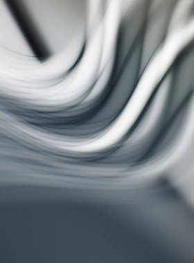 Soyut, enerjik bir arkaplan. Renkli, dalgalı duvar kâğıdı. Grafik çizimi. Üst üste gelen yumuşak dalgalı çizgiler.