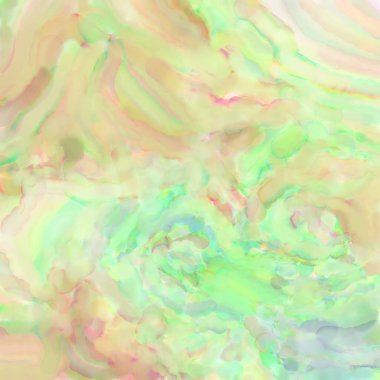 Çağdaş sanat. El işçiliğinin renkli dokusu. Modern resim. Yüzeyde suluboya vuruşlar. Sanatsal arkaplan resmi. Tablo üzerinde soyut resim. Fırça darbeleri.