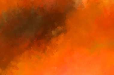 Renkli fırça darbelerinin soyut arkaplanı. fırçalanmış canlı duvar kağıdı. resmedilmiş sanat eseri. Eşsiz ve yaratıcı illüstrasyon.