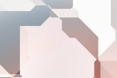 Minimalist tasarımın geometrik arka planı. Soyut yaratıcı konsept çizimi. Grafik tasarım duvar kağıdı.