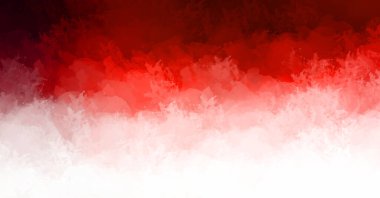 Renkli fırça darbelerinin 2D çizimi. Dekoratif desenli resim. canlı boya desenli arkaplan.