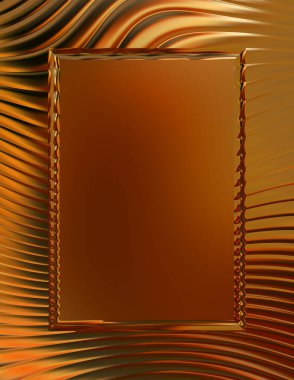 Soyut çerçeveli arkaplan. Renkli, canlı, dalgalı bir duvar kağıdı. Merkezi çerçeveli yaratıcı grafik 2d çizim. Dinamik şekilli modaya uygun sıvı örtüsü.