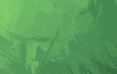 Renkli fırça darbelerinin soyut arkaplanı. fırçalanmış canlı duvar kağıdı. resmedilmiş sanat eseri. Eşsiz ve yaratıcı illüstrasyon.