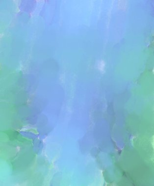 2D çizim. Sanatsal arkaplan resmi. Tablo üzerinde soyut resim. Çağdaş sanat. El yapımı resim. Renkli doku. Modern sanat eserleri. Yüzeyde suluboya fırça darbeleriyle boyama.