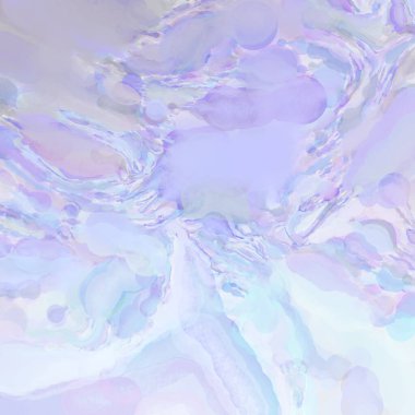 Soyut doku. Yüzeyde etkileyici el yapımı suluboya. Suluboya fırça darbeleri. Modern sanat. Çok renkli arkaplan. Çağdaş duvar sanatı. Renkli bir fon. 2d illüstrasyon.