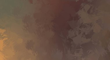 Vahşi fırça darbeleri. Taranmış Boyalı Soyut Arkaplan. Fırça darbesi ile boyanmış. Boya darbeleri. 2B Görüntü.