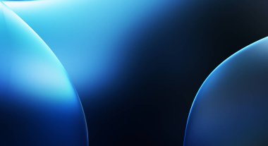 Soyut arkaplan. Değişken renk değişim dalgaları, dinamik hareketlerle. Işık dalgalarının neon renkli soyut tasarımı. Duvar kağıdı, afiş, arkaplan, kart, kitap illüstrasyonu, web sitesi.