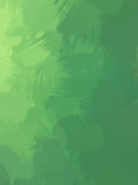 Vahşi fırça darbeleri. Taranmış Boyalı Soyut Arkaplan. Fırça darbesi ile boyanmış. Boya darbeleri. 2B Görüntü.