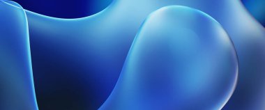 Soyut arkaplan. Değişken renk değişim dalgaları, dinamik hareketlerle. Işık dalgalarının neon renkli soyut tasarımı. Duvar kağıdı, afiş, arkaplan, kart, kitap illüstrasyonu, web sitesi.