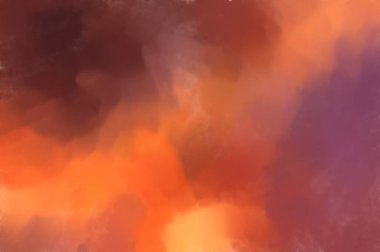 Suluboya fırça darbeleri. Modern sanat. Soyut doku. 2D çizim. Yüzeyde etkileyici el yapımı suluboya. Renkli bir fon. Çok renkli arkaplan. Çağdaş duvar sanatı. 