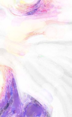 Suluboya fırça darbeleri. Modern sanat. Soyut doku. 2D çizim. Yüzeyde etkileyici el yapımı suluboya. Renkli bir fon. Çok renkli arkaplan. Çağdaş duvar sanatı. 