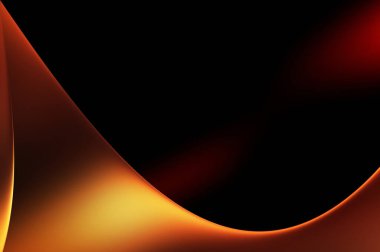 Soyut arkaplan. Değişken renk değişim dalgaları, dinamik hareketlerle. Işık dalgalarının neon renkli soyut tasarımı. Duvar kağıdı, afiş, arkaplan, kart, kitap illüstrasyonu, web sitesi.