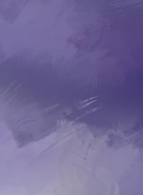 Renkli fırça darbelerinin 2D çizimi. Dekoratif desenli resim. canlı boya desenli arkaplan.