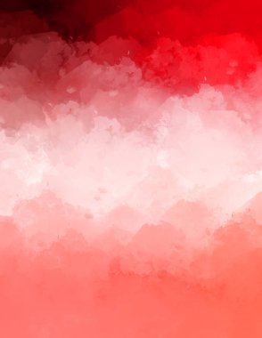 Renkli fırça darbelerinin 2D çizimi. Dekoratif desenli resim. canlı boya desenli arkaplan.