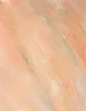 Poster, duvar sanatı, afiş, kart, kitap kapağı veya ambalaj için pastel renkli suluboya resim. Alkol mürekkebini andıran rahatlatıcı fırça darbelerinin modern resmi.