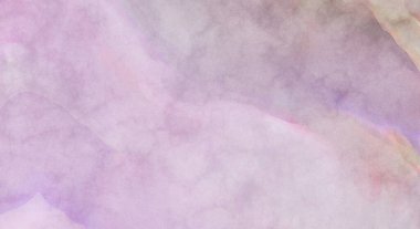 Pastel renklerde suluboya resim. Poster, duvar sanatı, afiş, kart, kitap kapağı ya da ambalaj için rahatlatıcı kompozisyonun yumuşak renkli çizimi. Modern fırça darbeleri resim.