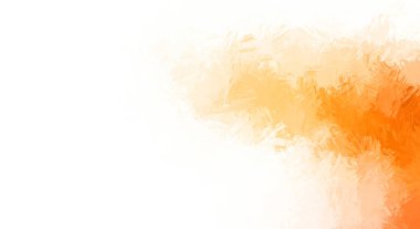 Canlı fırça darbeleriyle boyanmış. Renkli desenli resim. Fırçalanmış duvar kağıdını boya.