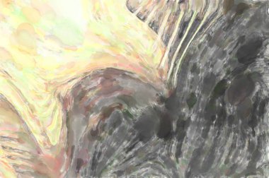 Modern sanat eserleri. Artistik suluboya fon malzemesi. Eşsiz suluboya rastgele desen. Yaratıcı soyutlama. Dijital doku duvar kağıdı. 2d illüstrasyon. 