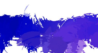 resmedilmiş sanat eseri. fırçalanmış canlı duvar kağıdı. Eşsiz ve yaratıcı illüstrasyon. Renkli fırça darbelerinin soyut arkaplanı. 