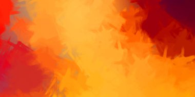 Fırça darbesi ile boyanmış. Sanatsal canlılık ve renkli duvar kâğıdı. Kaotik resim. Taranmış Boyalı Soyut Arkaplan. 