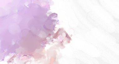 Taranmış Boyalı Soyut Arkaplan. Fırça darbesi ile boyanmış. Boya darbeleri. 2B Görüntü.