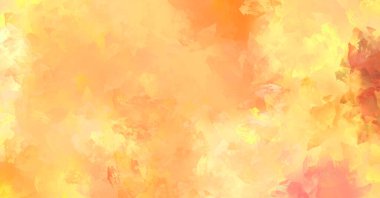 Renkli fırça darbelerinin 2D çizimi. Dekoratif desenli resim. canlı boya desenli arkaplan.