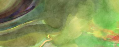 2D çizim. Sanatsal arkaplan resmi. Tablo üzerinde soyut resim. Çağdaş sanat. El yapımı resim. Renkli doku. Modern sanat eserleri. Yüzeyde suluboya fırça darbeleriyle boyama.