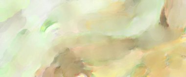 Poster, duvar sanatı, afiş, kart, kitap kapağı veya ambalaj için pastel renkli suluboya resim. Alkol mürekkebini andıran rahatlatıcı fırça darbelerinin modern resmi.